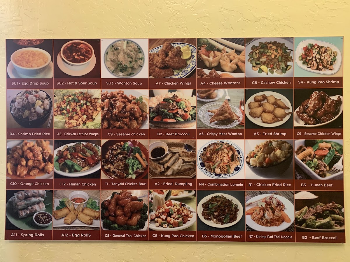 Menu King China Express-1